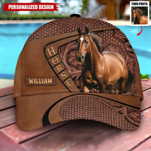 Your Horse Style-Personalized Classic Cap-Gift For Horse Lover