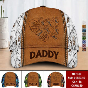 Personalized Cap Best Dad Ever