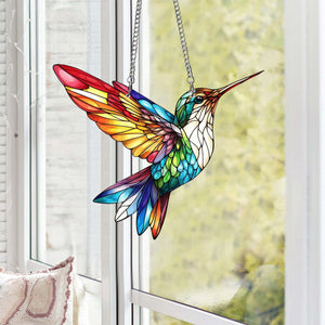 Hummingbird Suncatcher-Gift For Hummingbird Lovers