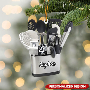 Personalized Chef Christmas Ornaments-Gifts For Chef-2024 New Release