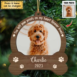 Always Loved, Never Forgotten, Forever Missed - Personalized Memorial Wooden Ornament