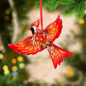 Cardinal Christmas Ornament-Gift For Cardinal Lovers-2024 New Release