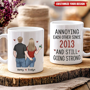 You Give Love A Special Meaning - Couple Personalized Coffee Mug - Gift For Husband Wife, Anniversary, Valentine's Day