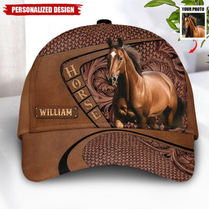 Your Horse Style-Personalized Classic Cap-Gift For Horse Lover