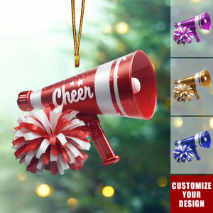 2024 New Release - Personalized Cheerleader Ornament Gift For Cheerleader