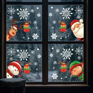 Christmas Decal,Sticker - Window Decoration Gifts