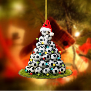 Soccer Christmas Ornament-Gift For Soccer Players-2024 New Release