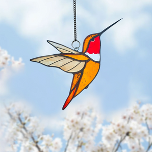 Hummingbird suncatcher-Gift for Friends,Family