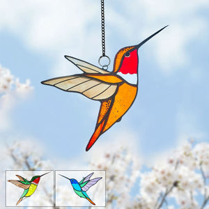 Hummingbird suncatcher-Gift for Friends,Family