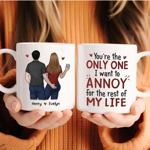 You Give Love A Special Meaning - Couple Personalized Coffee Mug - Gift For Husband Wife, Anniversary, Valentine's Day