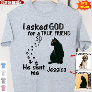 He sent me the pet Classic Personalized Unisex T-Shirt