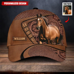 Your Horse Style-Personalized Classic Cap-Gift For Horse Lover