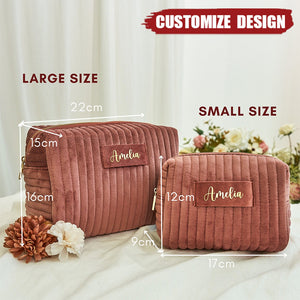 Custom Makeup Bag - Gift for Woman