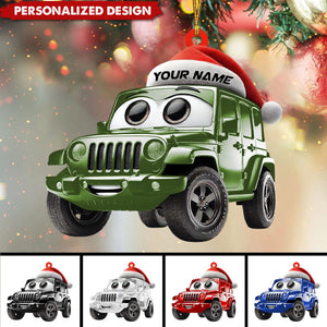 Personalized Off-Road Car Ornament-Gift For Car Lovers-2024 New Release