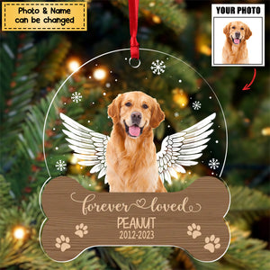 In Loving Memory Christmas Gift - Personalized Memorial Ornament - Gift For Pet lovers, Family