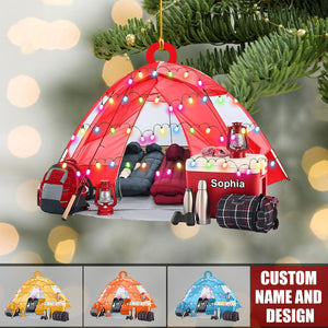 2024 New Release Personalized Camping Christmas Ornaments -Gifts For Camper