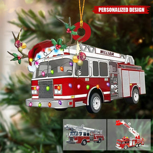 2024 New Release Christmas Tree Decor-Gift For Firefighter