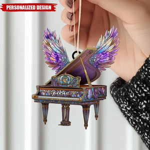 Personalized Classic Piano Ornament-Gift for Piano Lovers-2024 New Release