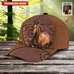 Your Horse Style-Personalized Classic Cap-Gift For Horse Lover