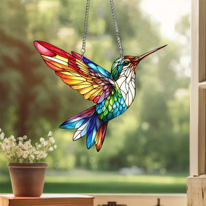 Hummingbird Suncatcher-Gift For Hummingbird Lovers