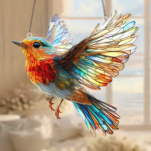 Charming Robin Bird Suncatcher-Gift Idea for Men and Women