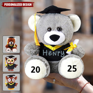 Graduation Bear-Personalized Stuffed Bear-Gifts for Graduates