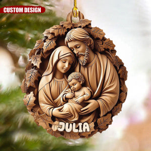 2024 New Release - Personalized Christmas Ornament Gift For Family