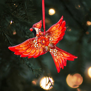 Cardinal Christmas Ornament-Gift For Cardinal Lovers-2024 New Release