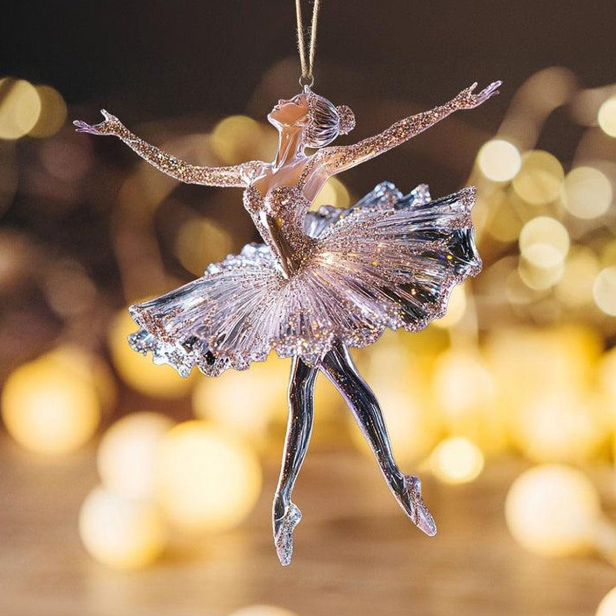 Ballet Girl Dance Christmas Ornament-Gift for Little Girl