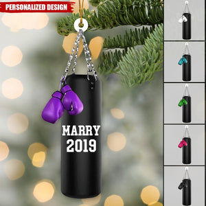 2024 New Release Personalized Boxing Ornament-Gift For Boxing Lover