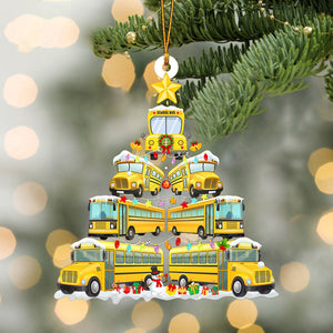 Bus Driver Christmas Ornament-Gift for Bus Driver-2024 New Release