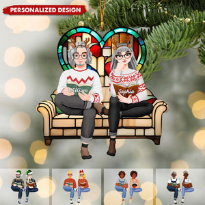 2024 New Release Love Book-Personalized Christmas Ornament-Gifts For Couple