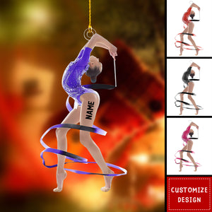 Personalized Gymnastics Ornament-Gift For Gymnastics Lover-2024 New Release