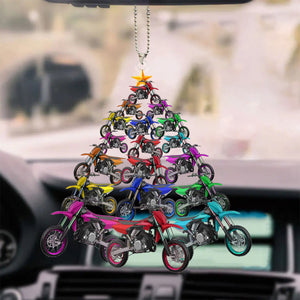 Motocross Car Ornament - 2024 New Release