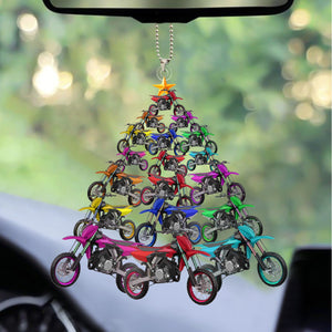 Motocross Car Ornament - 2024 New Release