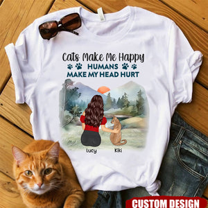 A Bond That Can't Be Broken - Gift For Cat, Dog Lovers - Personalized Shirt