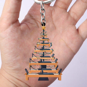 Pilates Equipment Keychain-Gift For Pilates Lovers