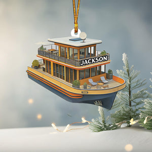 Personalized Cruise Christmas Ornament - 2024 New Release