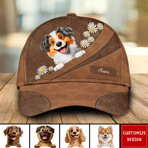 Adorable Dog - Personalized Dog Classic Cap