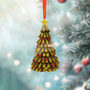 2024 New Release - Pickles Christmas Tree Ornament - Gift for Pickle Lover