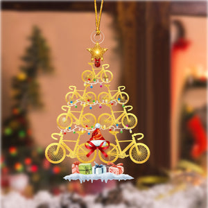 Bicycle Christmas Ornament Gift For Bike Rider-2024 New Release