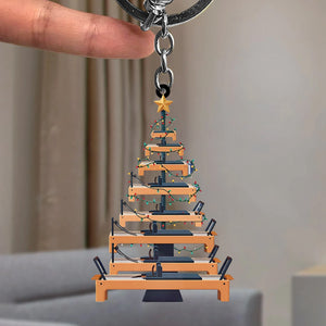 Pilates Equipment Keychain-Gift For Pilates Lovers