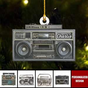 Personalized Radio Ornament-Gifts For Radio Lovers-2024 New Release