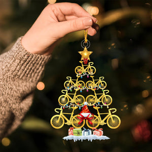 Bicycle Christmas Ornament Gift For Bike Rider-2024 New Release