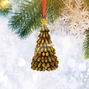 2024 New Release - Pickles Christmas Tree Ornament - Gift for Pickle Lover