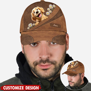 Adorable Dog - Personalized Dog Classic Cap