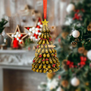 2024 New Release - Pickles Christmas Tree Ornament - Gift for Pickle Lover