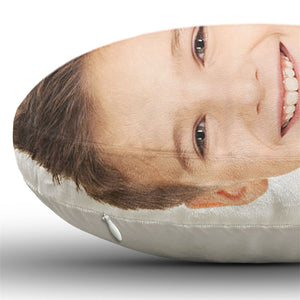 Custom Photo Funny Kid Dream Jobs - Gift For Children, Grandkids - Personalized Custom Shaped Pillow