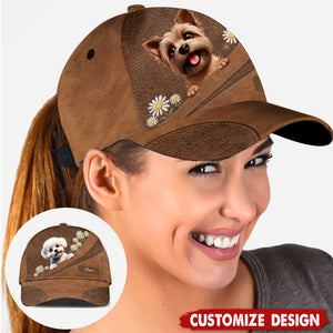 Adorable Dog - Personalized Dog Classic Cap