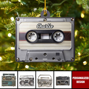 Personalized Radio Ornament-Gifts For Radio Lovers-2024 New Release